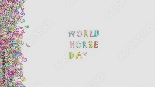 World Horse Day