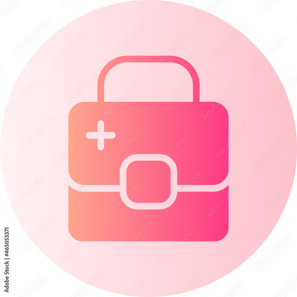 doctor gradient icon doctor gradient icon