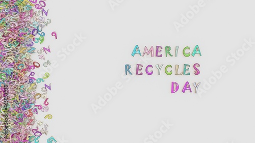 America Recycles Day