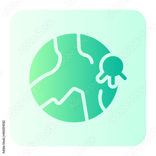 epidemic gradient icon