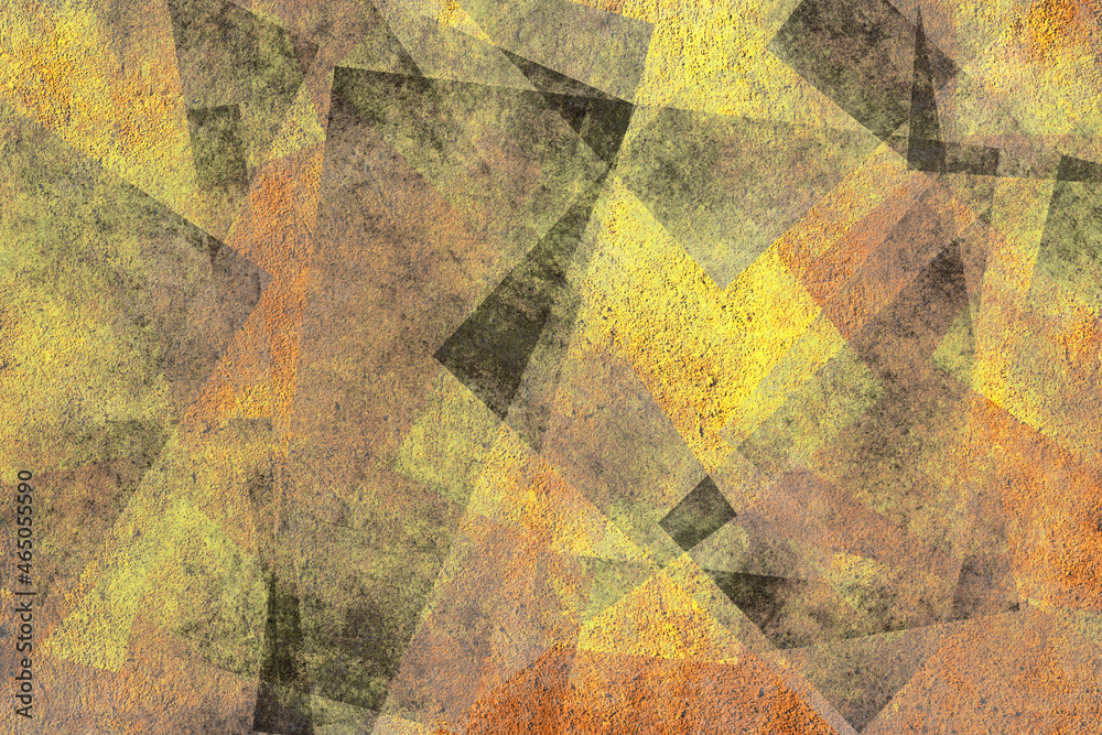 Gold background texture in metal or paper foil vintage textured design