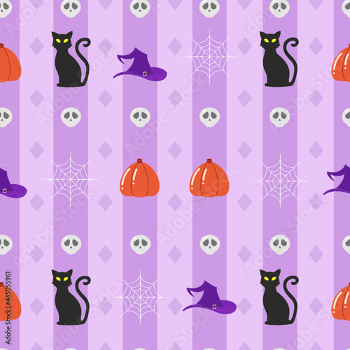 Halloween pattern