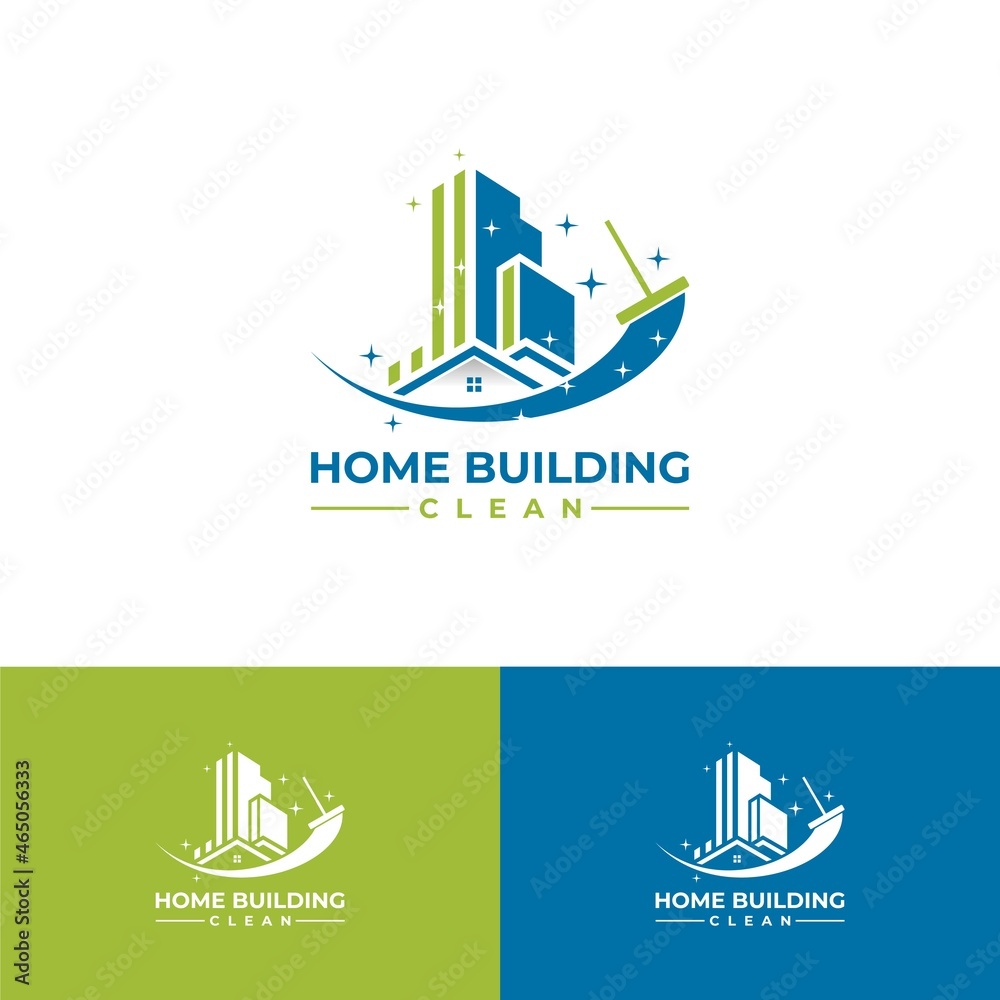 Home and Buildings clean logo design real estate vector icon illustration design Home and Buildings clean logo design real estate vector icon illustration design