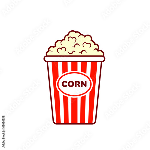 popcorn in a pack