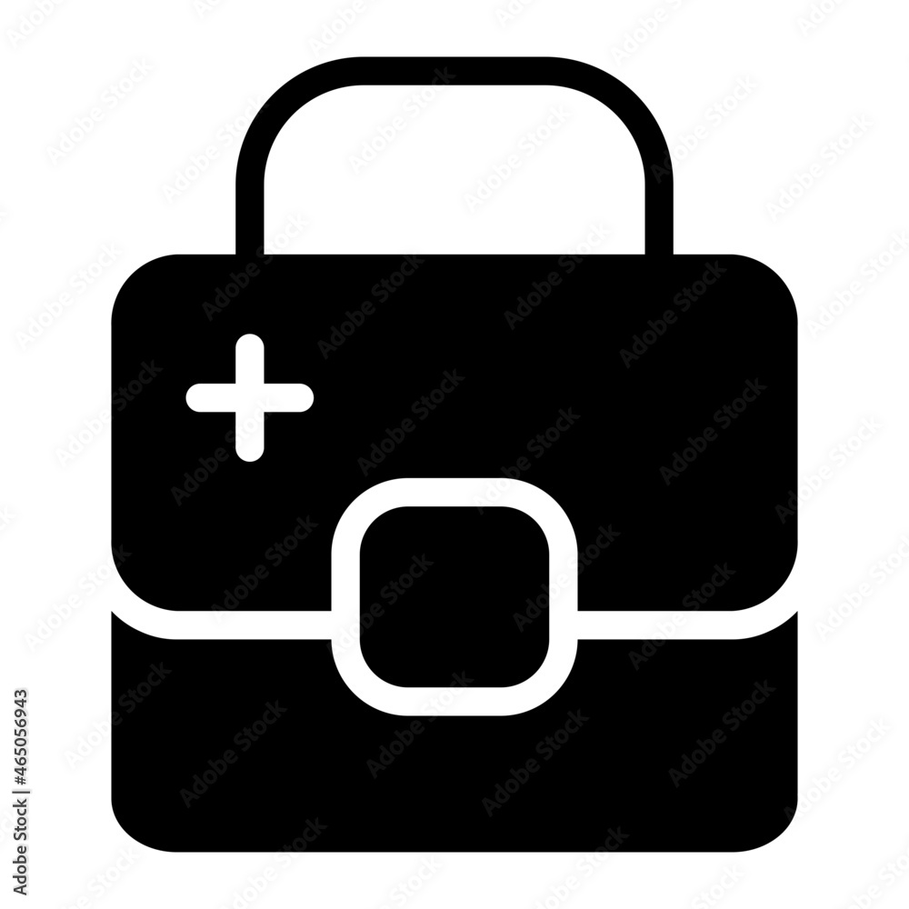 doctor glyph icon doctor glyph icon