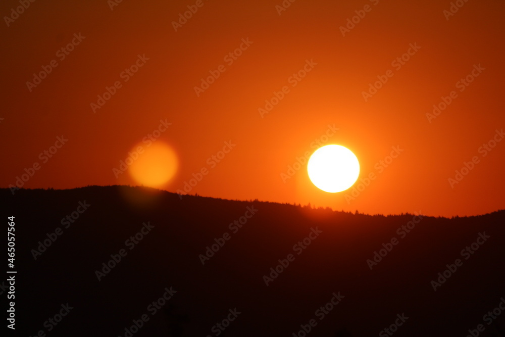couché de soleil couché de soleil