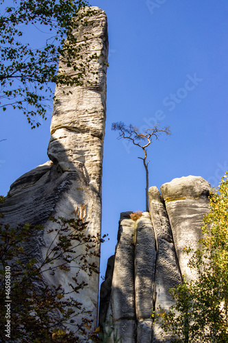 Fototapeta Naklejka Na Ścianę i Meble -  Adrspah, Skalne Miasto