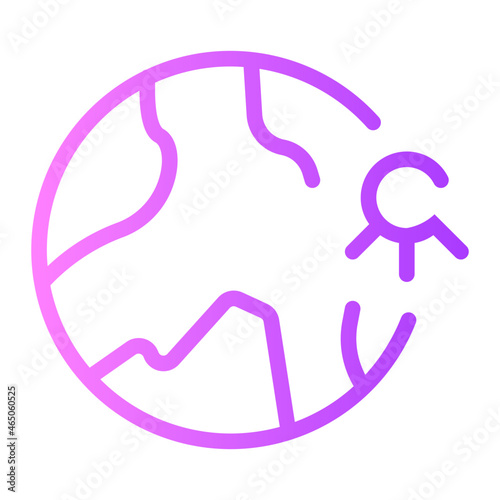 epidemic gradient icon