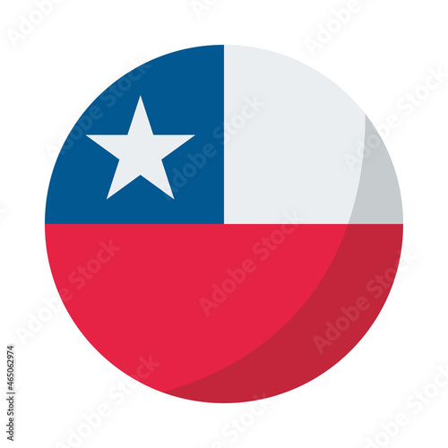 round flag of chile Free Download round flag of chile - GFXLoad