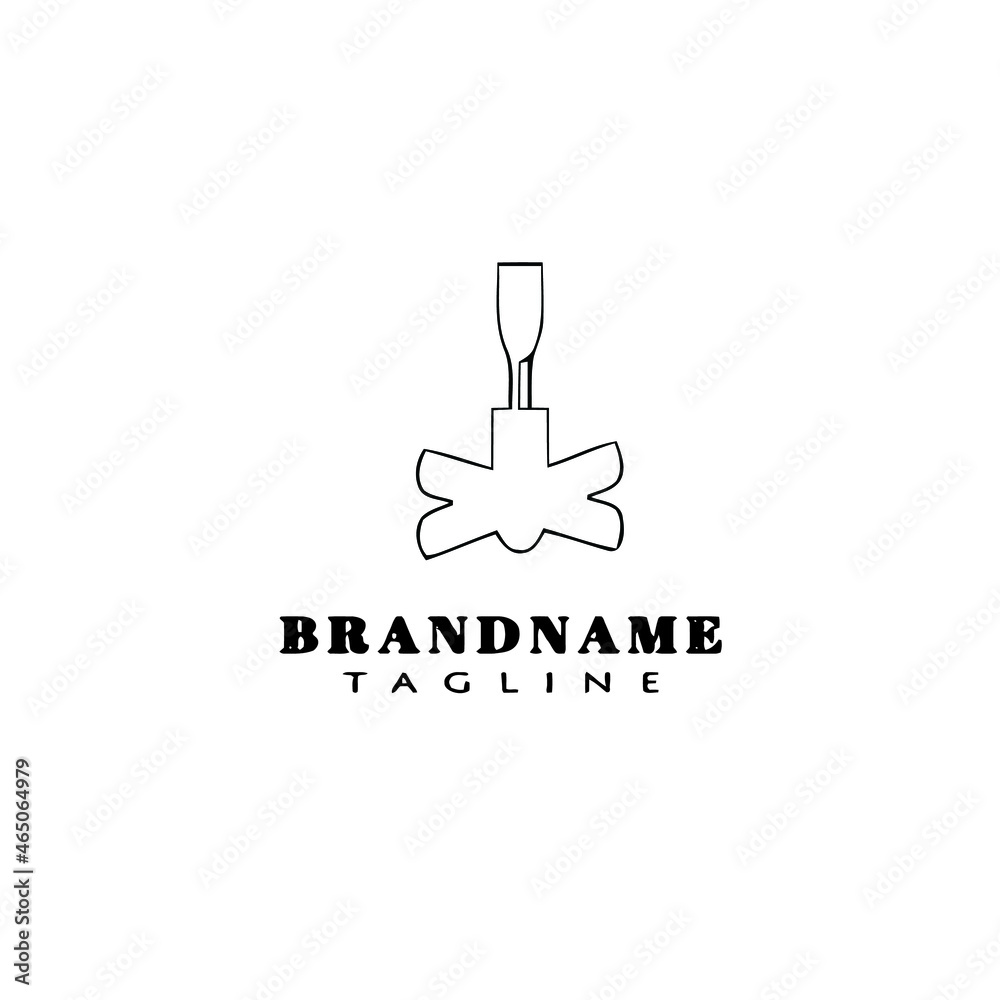ceiling fan logo design template icon isolated vector illustration ceiling fan logo design template icon isolated vector illustration