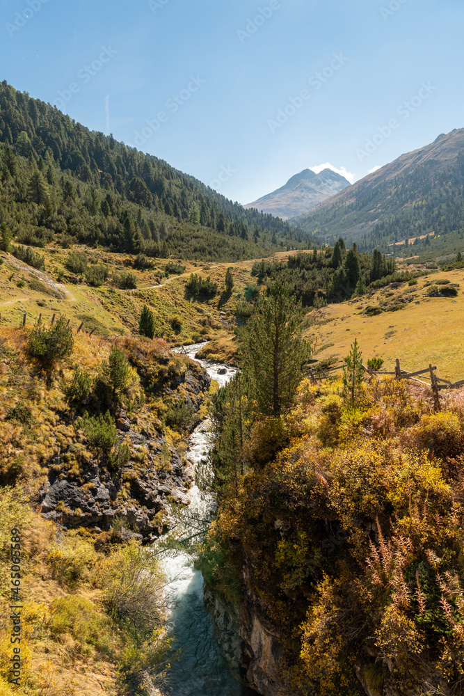 Herbst in den Bergen