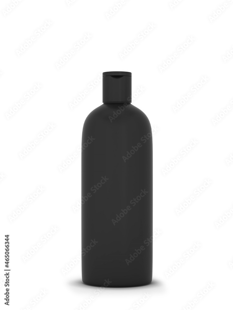 Cosmetics packaging - shampoo or gel bottle Cosmetics packaging - shampoo or gel bottle