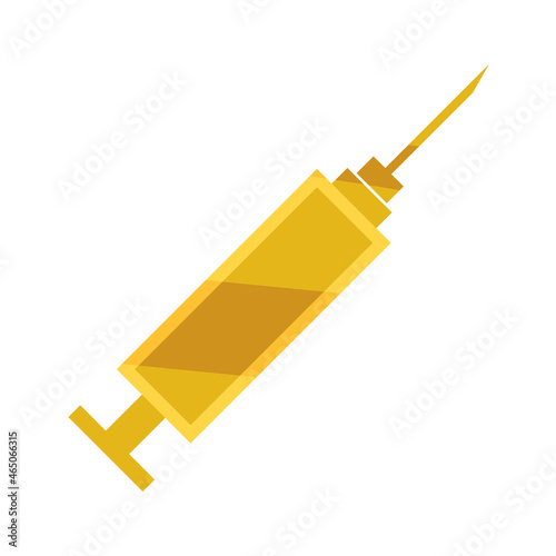syringe medicine icon