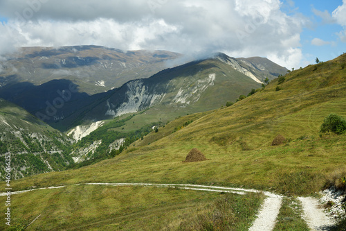 Chechen scenery. Chechnya, Russia