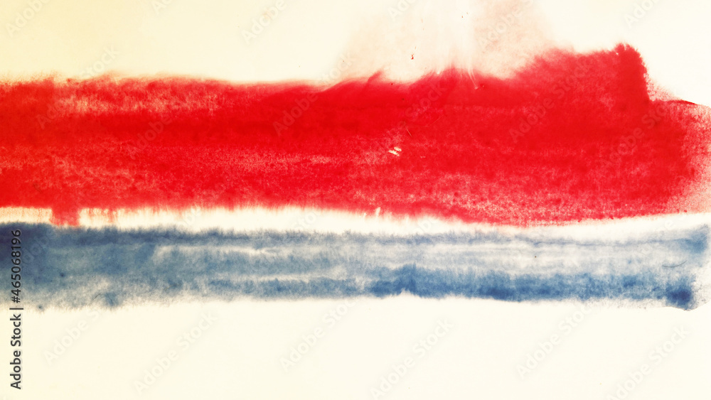 red and blue paint red and blue paint