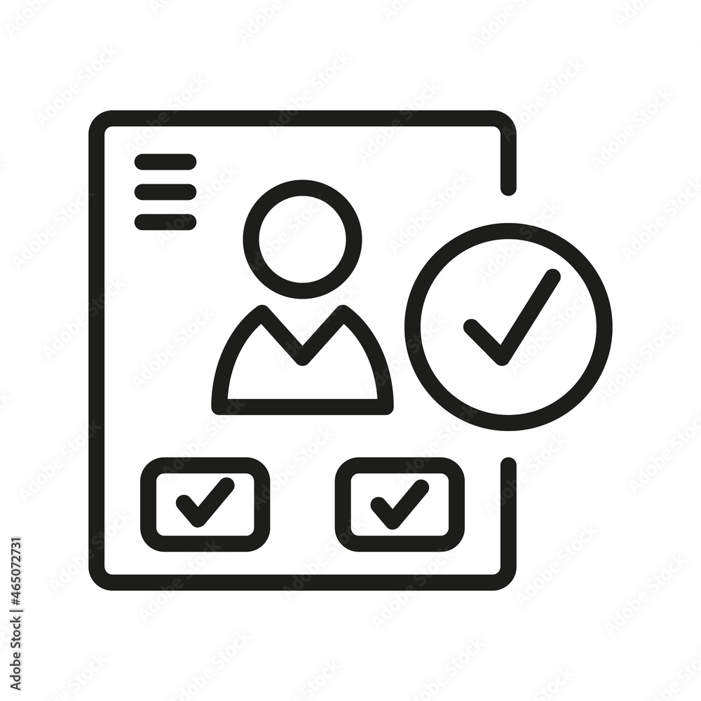 Login Outline Vector Icon. Illustration Of A Stroke Vector On A White Background. From App And Website. Login Outline Vector Icon. Illustration Of A Stroke Vector On A White Background. From App And Website.