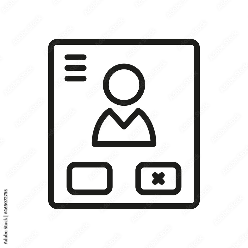 Login Outline Vector Icon. Illustration Of A Stroke Vector On A White Background. From App And Website. Login Outline Vector Icon. Illustration Of A Stroke Vector On A White Background. From App And Website.