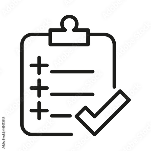 Outline Vector Icon Related Edit, Register, Subscription, Subscribe, Document