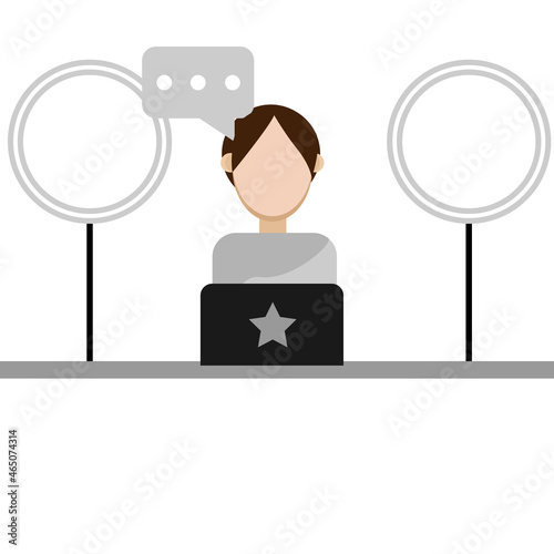 video game streamer, eps 10
