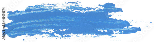 acrylic stain brush strokes blue texture