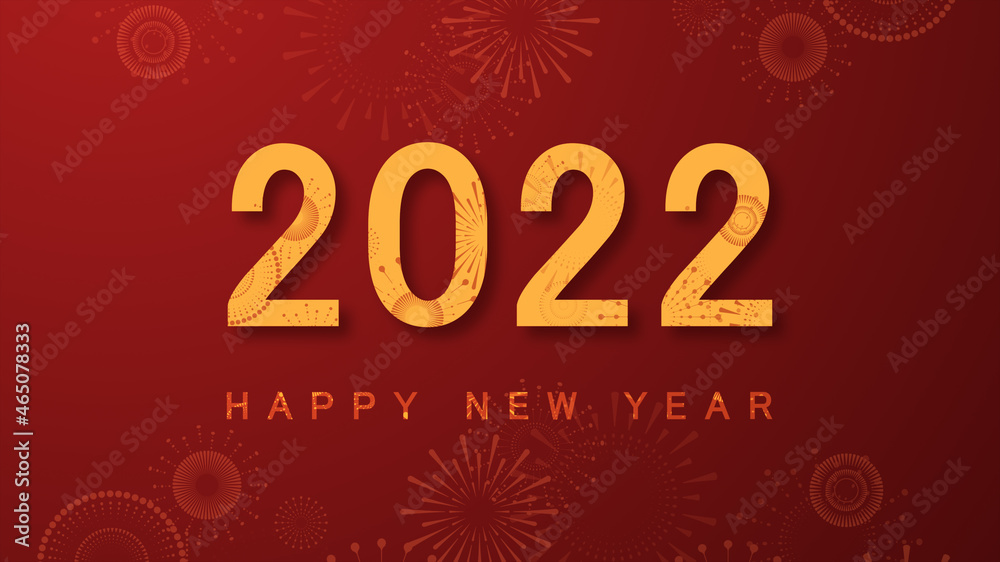 Chinese new year 2022, Happy new year 2022.