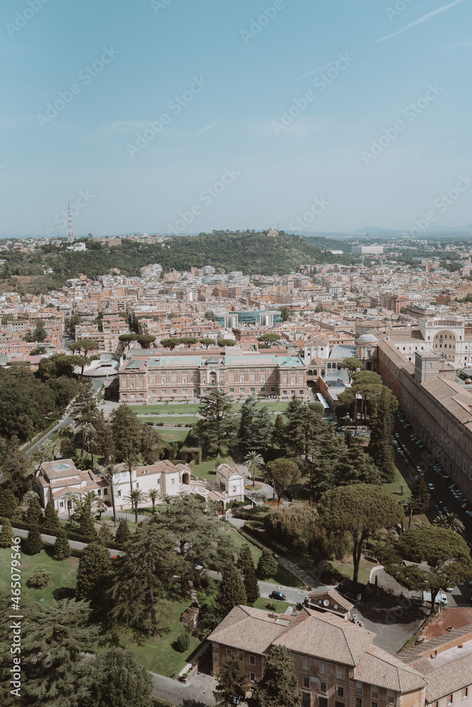view of the Vatican City