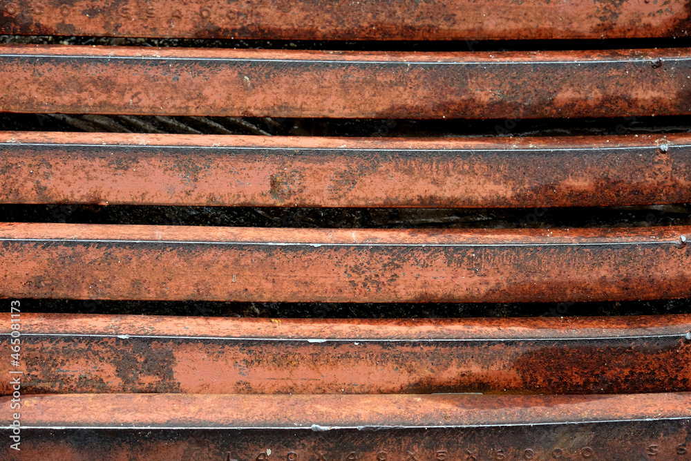 rusty metal background