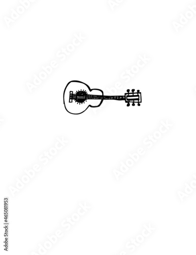 GUITARRA / DIBUJO A MANO ALZADA