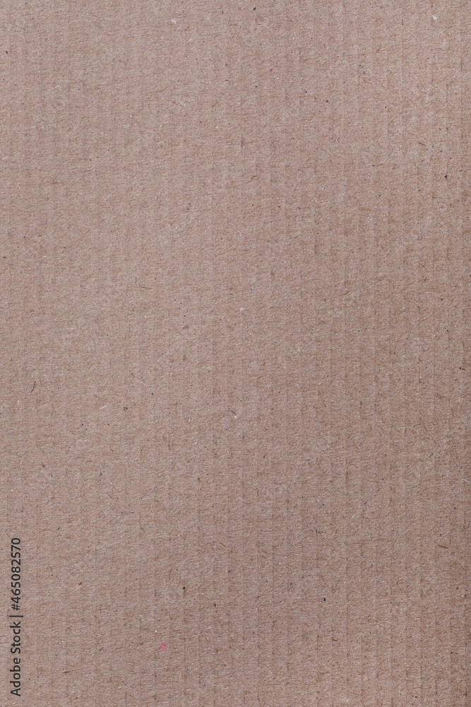 Fototapeta premium Texture of kraft paper bag as background, closeup
