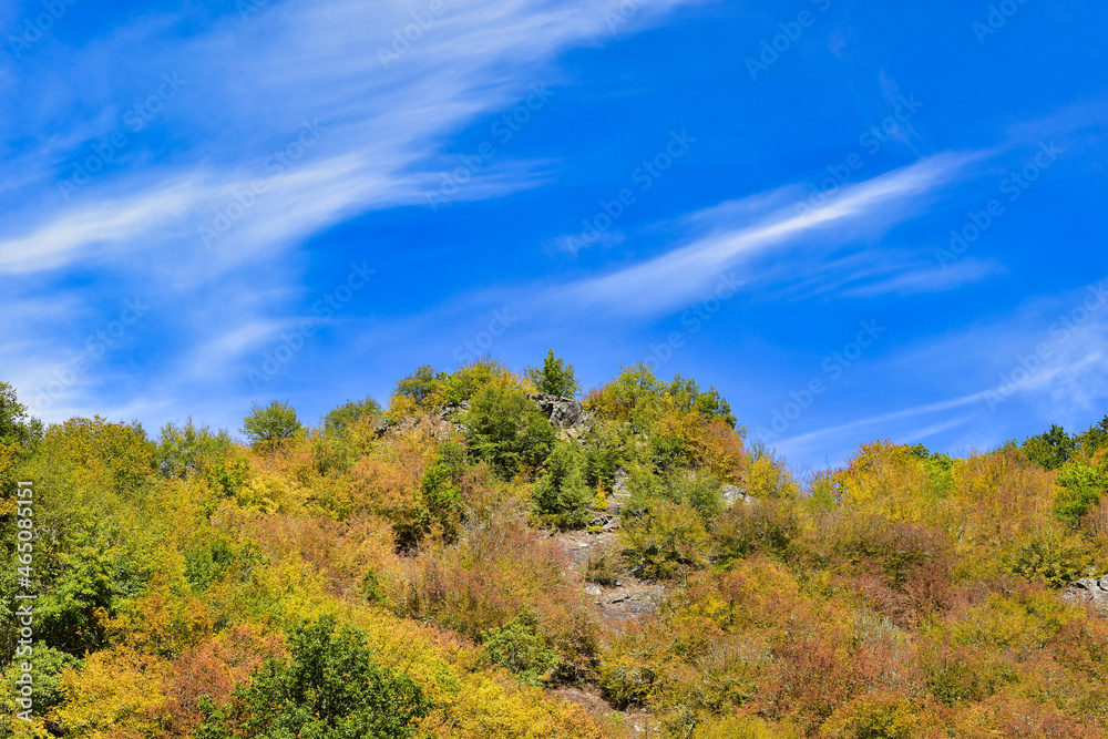 Obraz premium landscape with sky and clouds