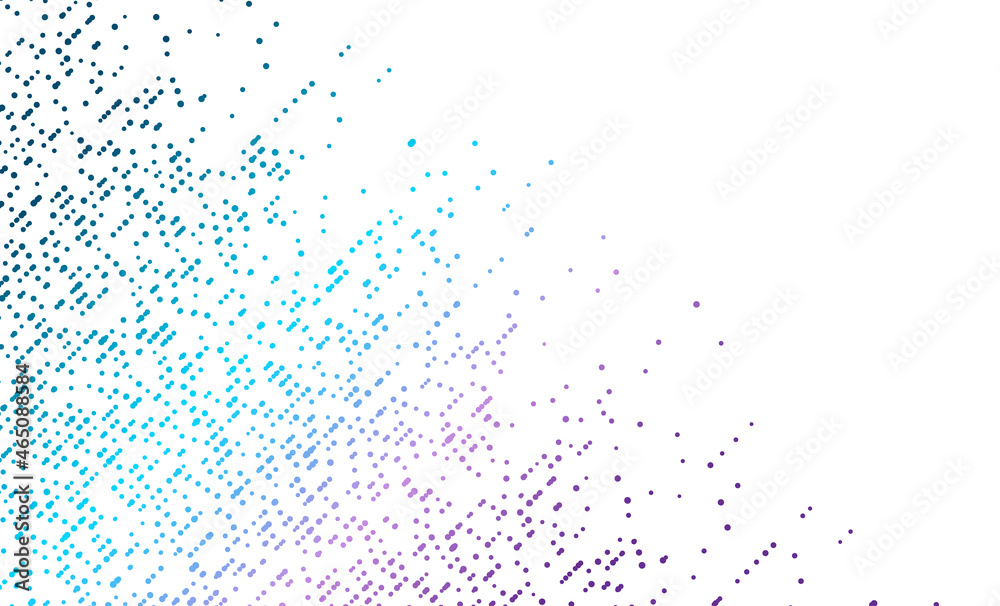 Abstract geometric shiny background with blue purple dots. Vector design Abstract geometric shiny background with blue purple dots. Vector design