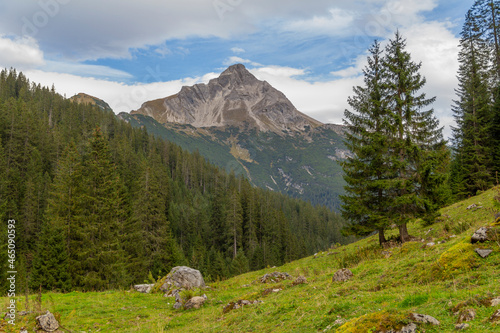 Around Warth in Austria photo