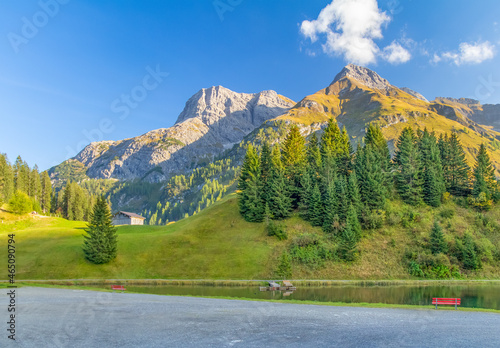 Around Warth in Austria photo