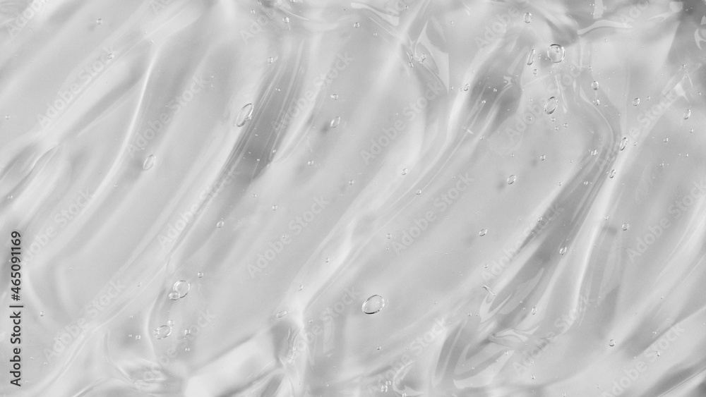 Cosmetic stain. Gel texture. Hand sanitizer, alcohol gel. Cosmetic transparent liquid cream stain. Transparent close-up skin care product Cosmetic stain. Gel texture. Hand sanitizer, alcohol gel. Cosmetic transparent liquid cream stain. Transparent close-up skin care product