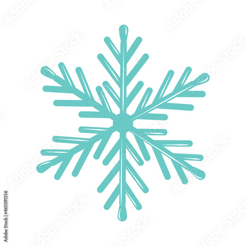 winter snowflake decoration