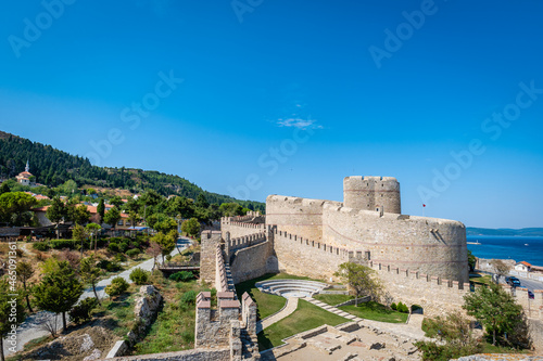 Kilitbahir Castle (Kilitbahir Kalesi) a fortress on the west side of the Dardanelles, opposite the city of Çanakkale. The castle in 1463.