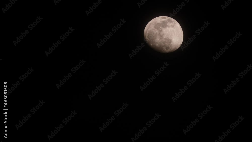 Full moon at night on black sky, moonlight. Full moon at night on black sky, moonlight.