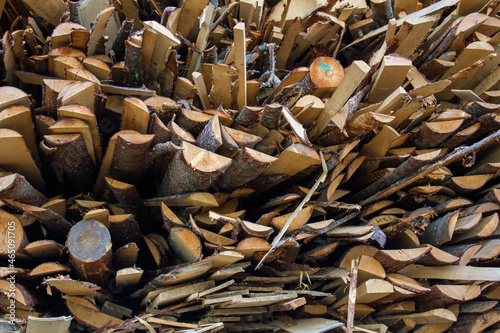 pile of cropped