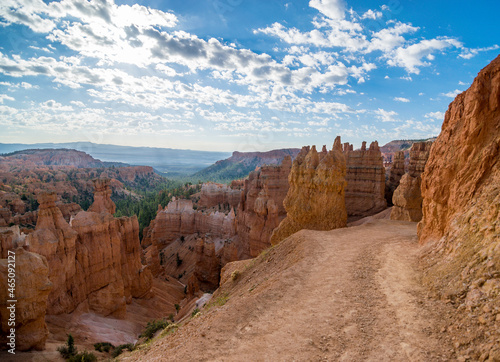 Bryce Canyon National Park on Navajo Trail Hike