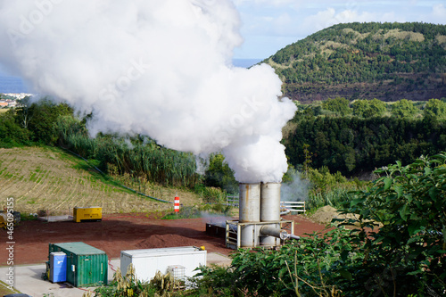 thermal energy on the azores islands
