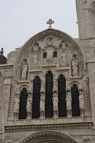 cathedral of Vezelay in Burgundy, France 