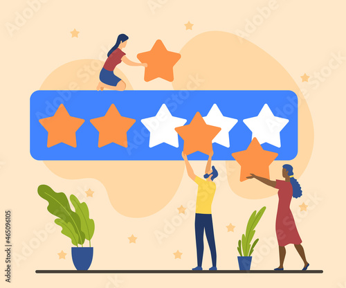 Customer choice concept