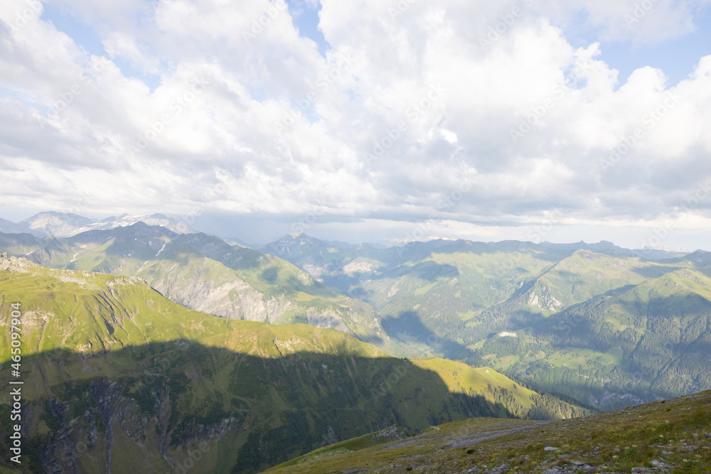 Wonderful view over a beautiful alpine lake in Switzerland called Schottensee. Epic sunrise over a perfect blue lake. Wonderful view over a beautiful alpine lake in Switzerland called Schottensee. Epic sunrise over a perfect blue lake.