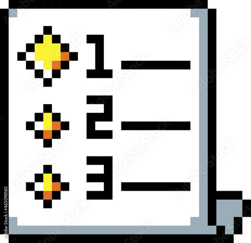 nft ranking pixel icon