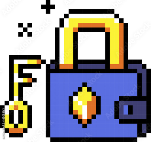 hardware wallet pixel icon