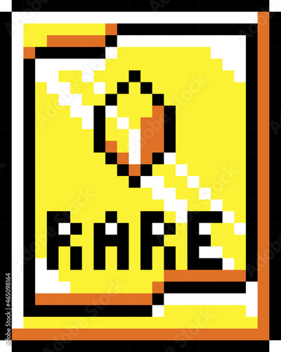 rare nft pixel icon