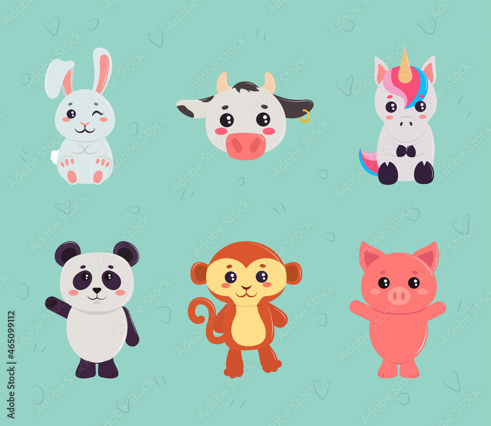 little animals kawaii little animals kawaii