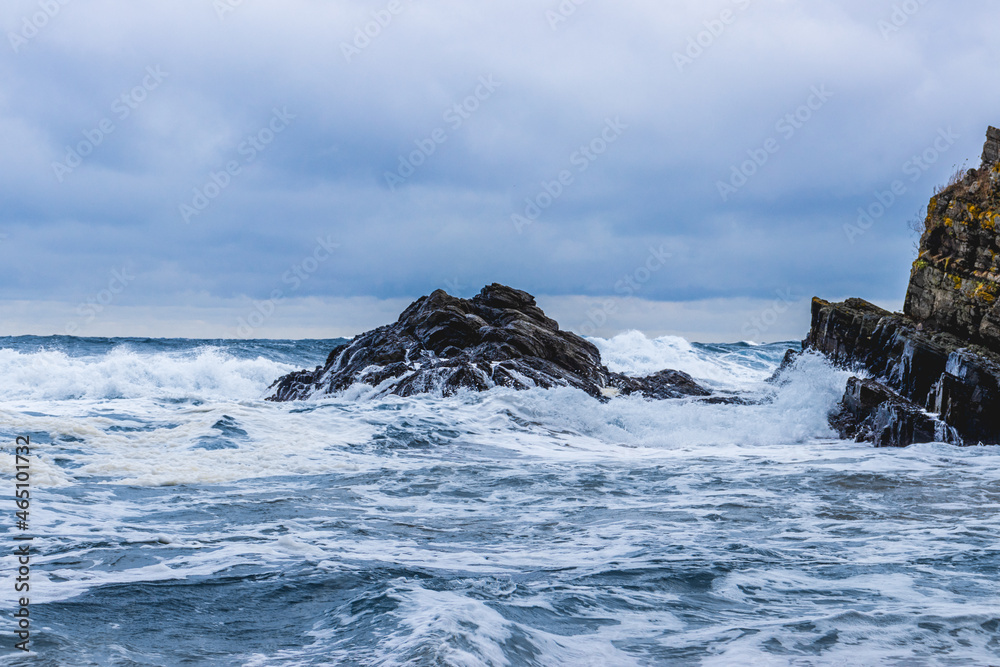 The Black Sea during October