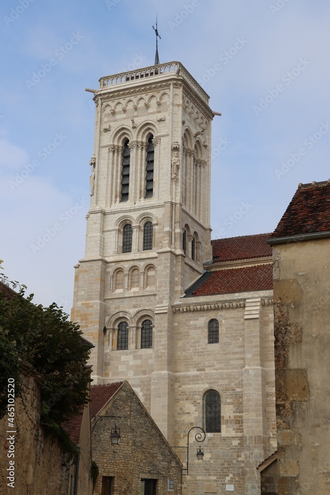 church of Vezelay in France 