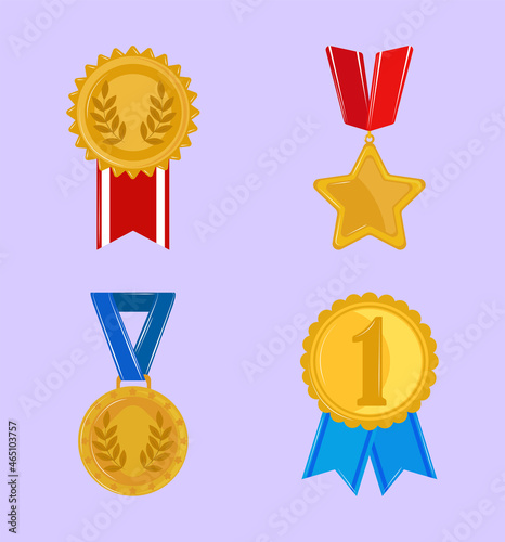 medal first place